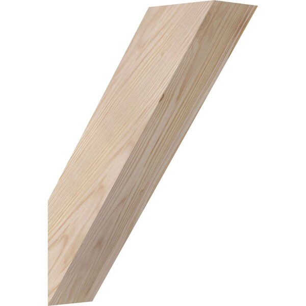 Ekena Millwork 3 1/2"W x 12"D x 16"H Traditional Smooth Knee Brace, Douglas Fir BRC04X12X16TRA00SDF - main